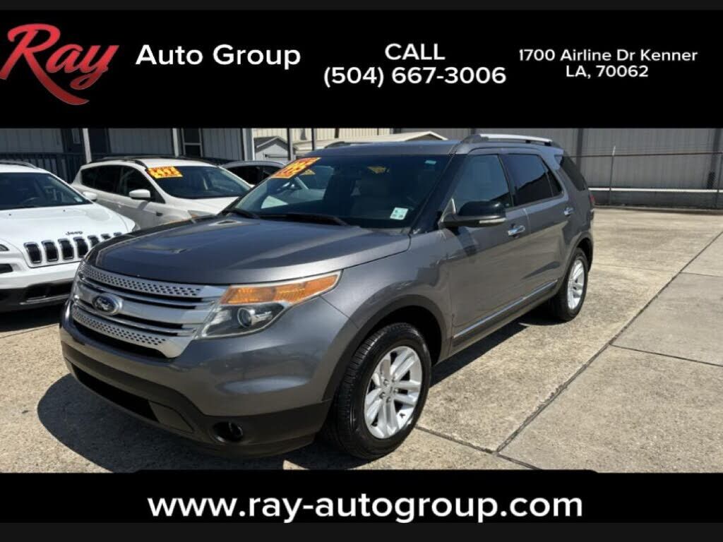 2014 FORD Explorer