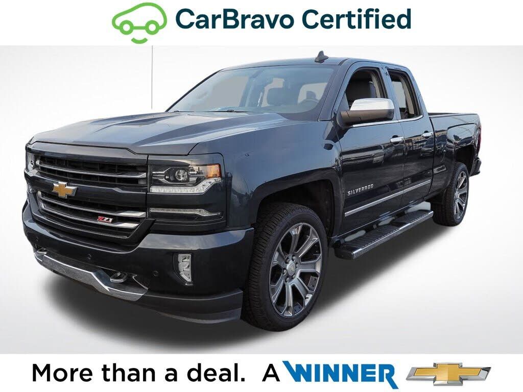 2018 CHEVROLET Silverado