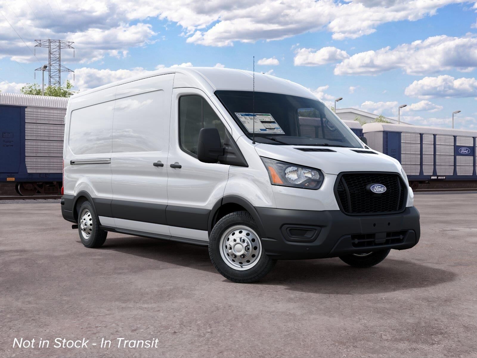 2027 FORD Transit