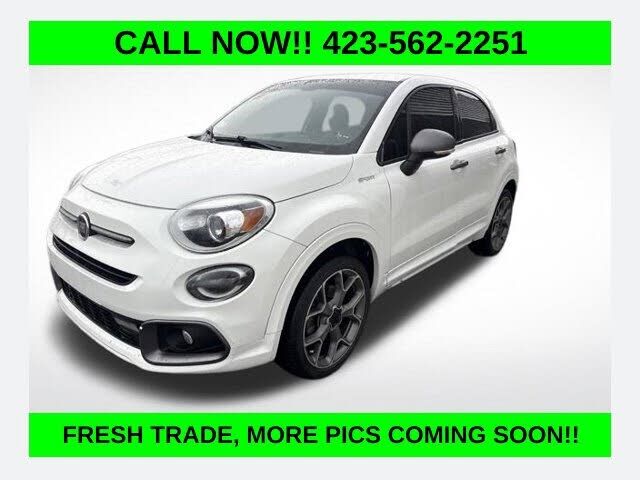 2020 FIAT 500X