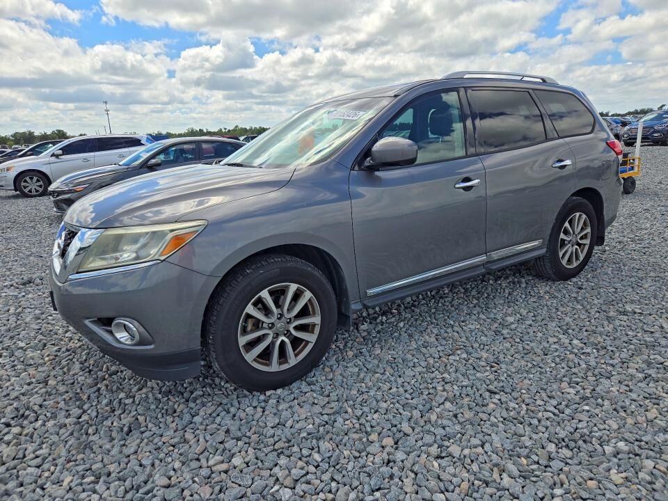 2016 NISSAN Pathfinder