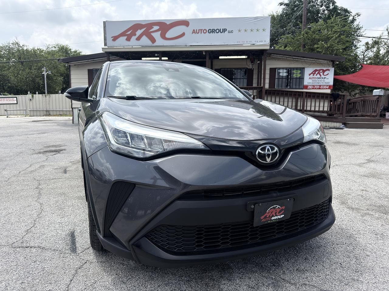 2021 TOYOTA C-HR
