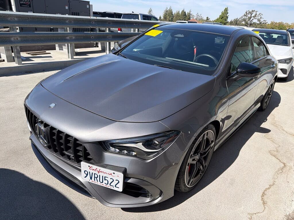 2025 Mercedes-Benz CLA-Class