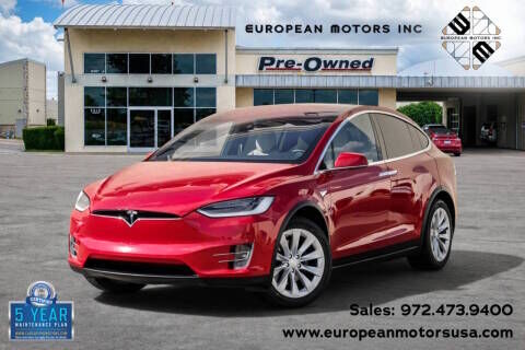 2016 TESLA Model X