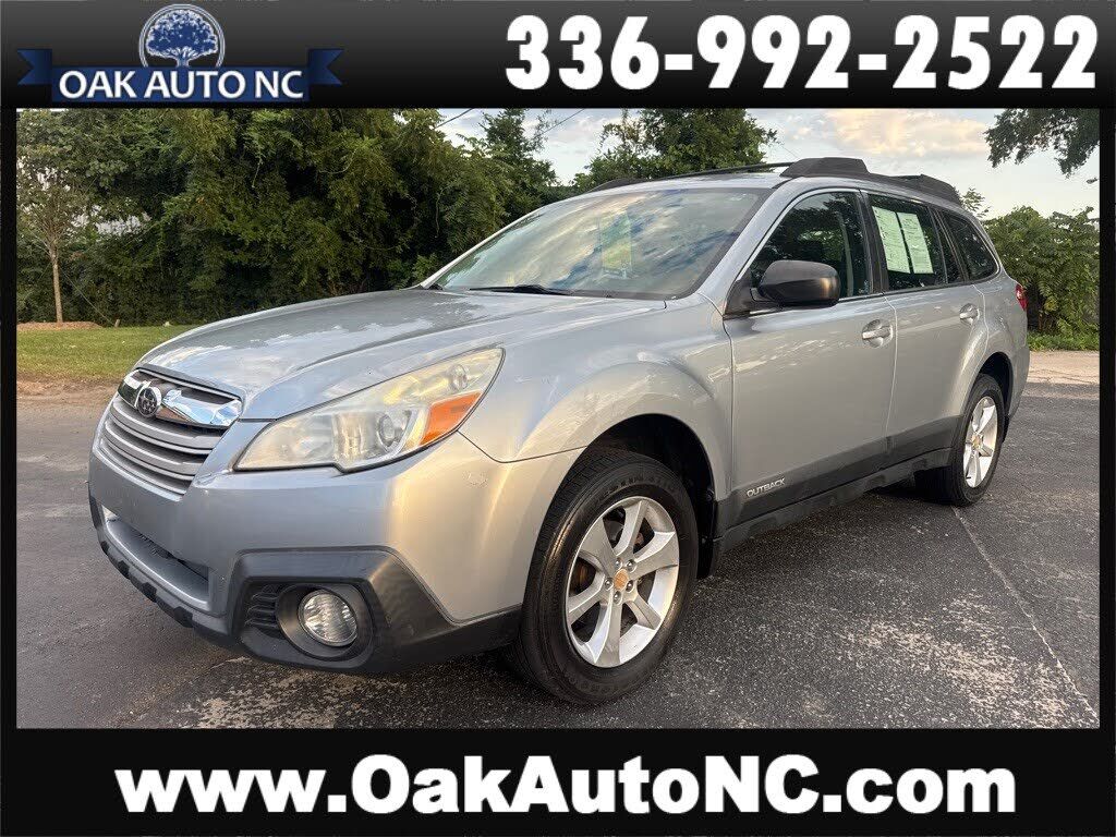 2014 SUBARU Outback
