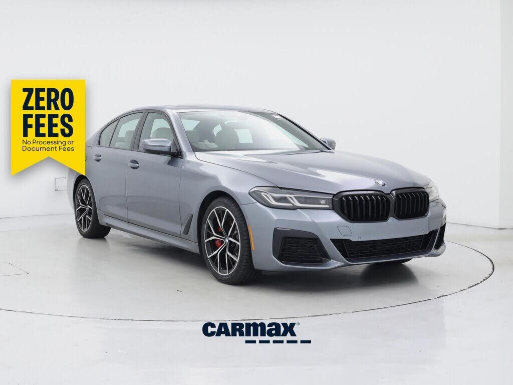 2022 BMW 5 Series