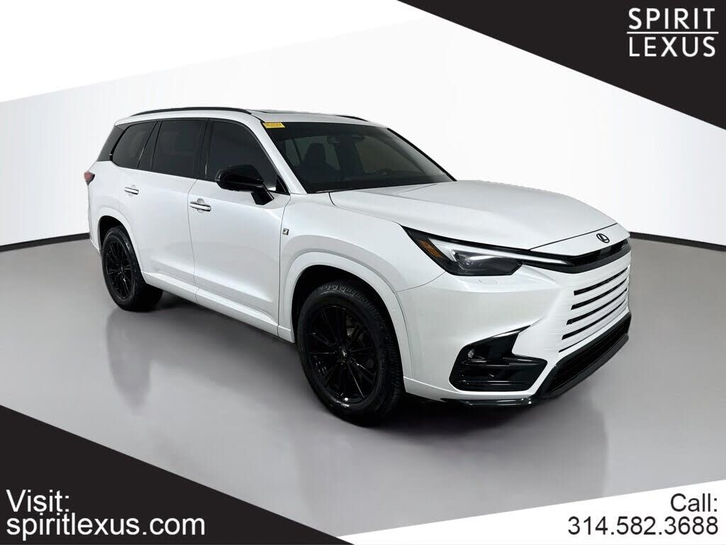 2025 LEXUS TX