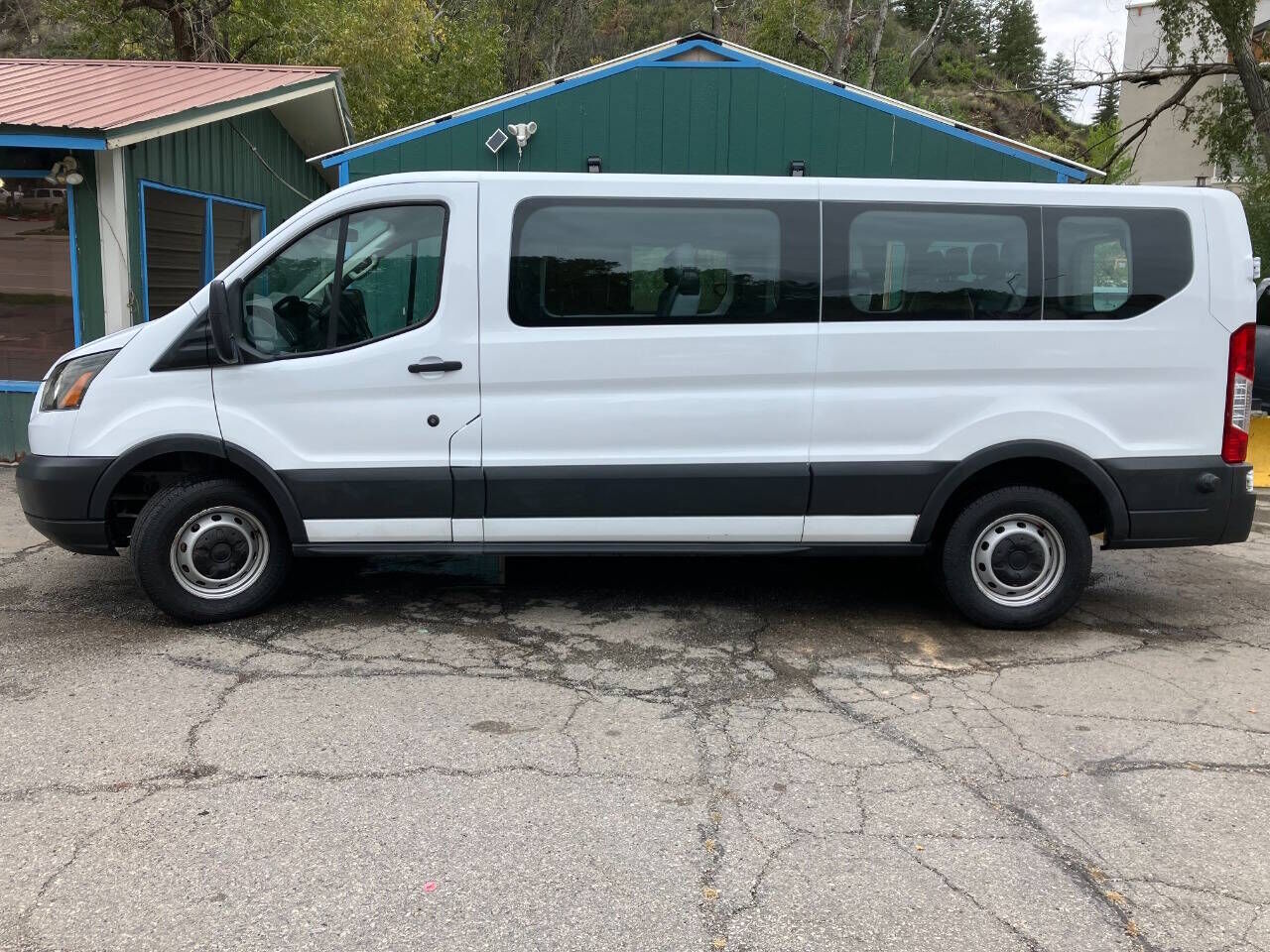 2018 FORD Transit
