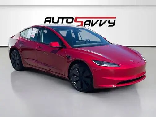 2025 TESLA Model 3