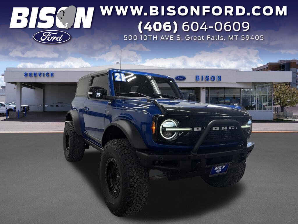2021 FORD Bronco