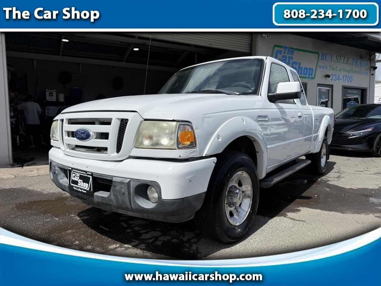2010 FORD Ranger