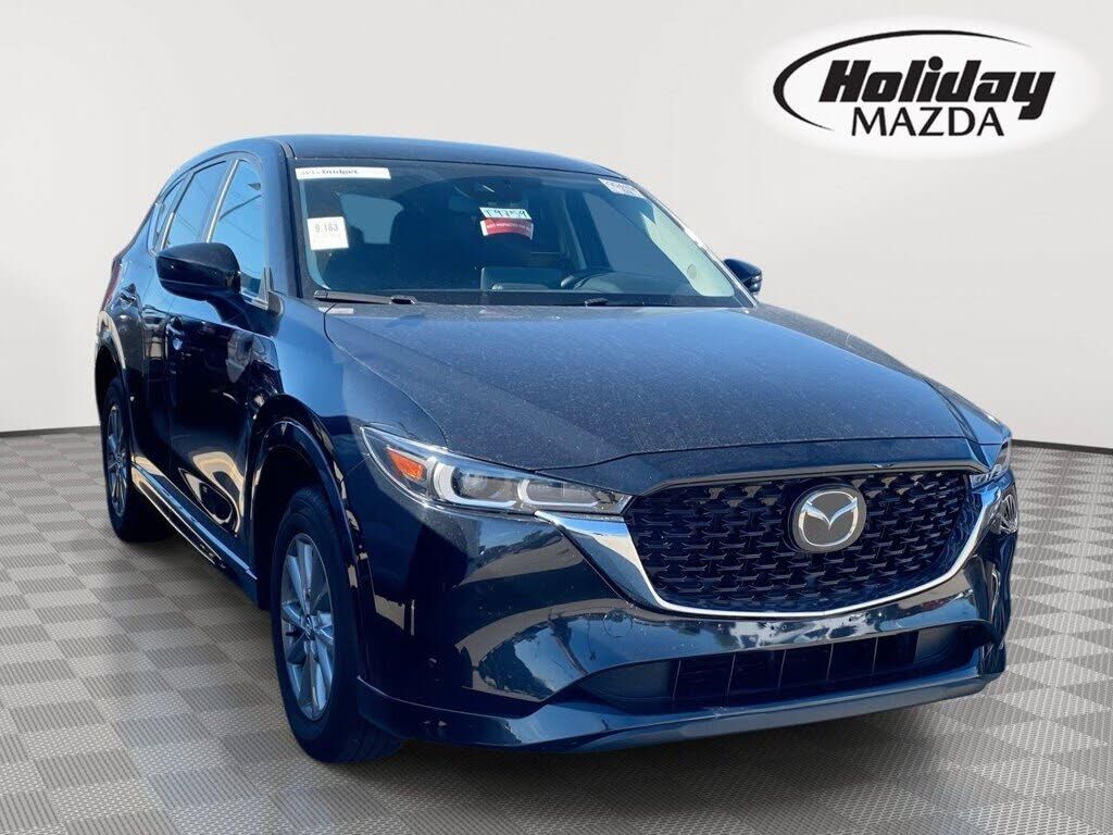 2025 MAZDA CX-5