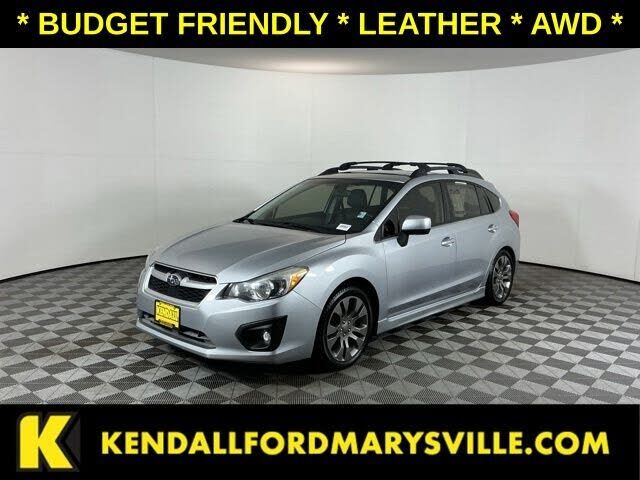 2013 SUBARU Impreza