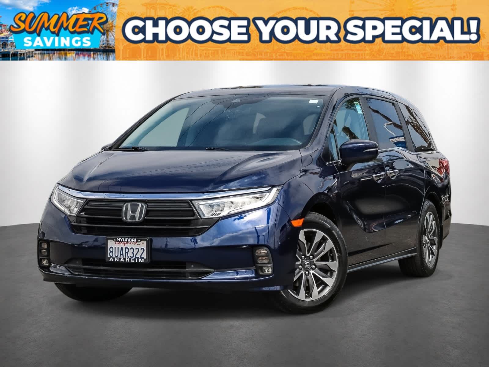 2021 HONDA Odyssey