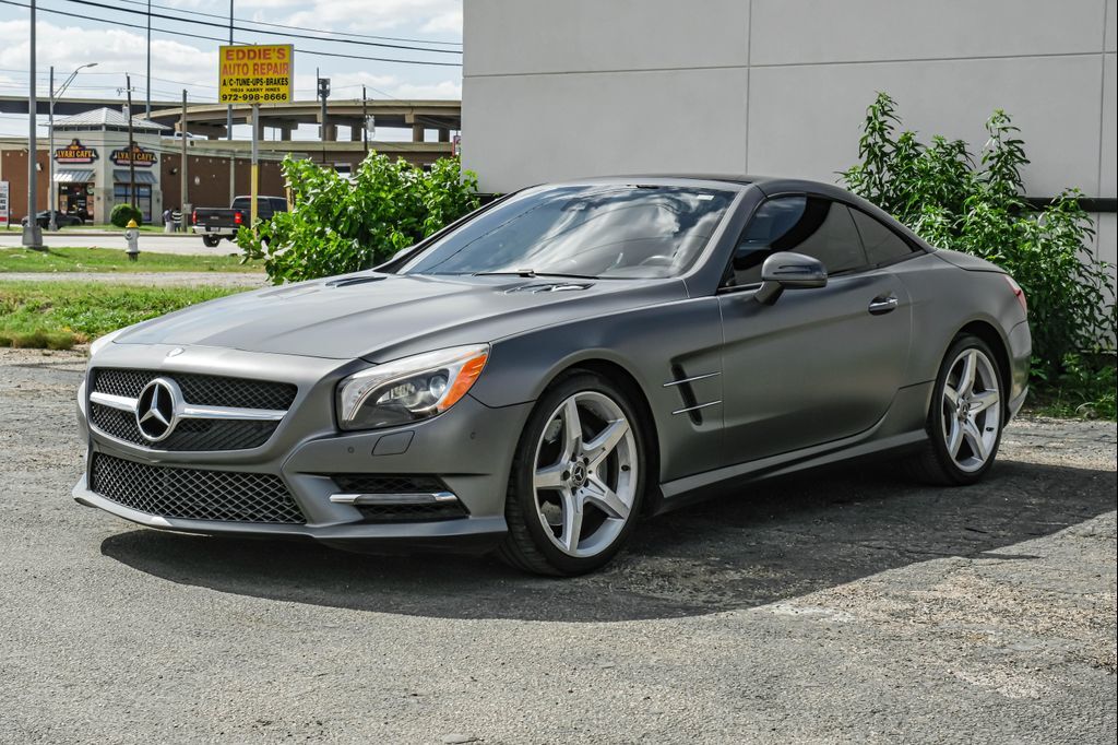 2016 Mercedes-Benz SL-Class