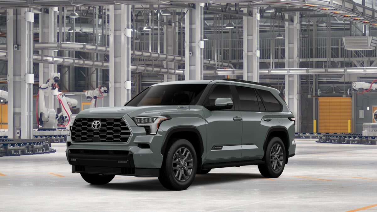 2026 TOYOTA Sequoia