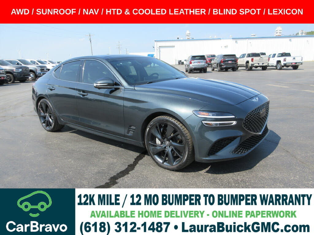 2023 GENESIS G70