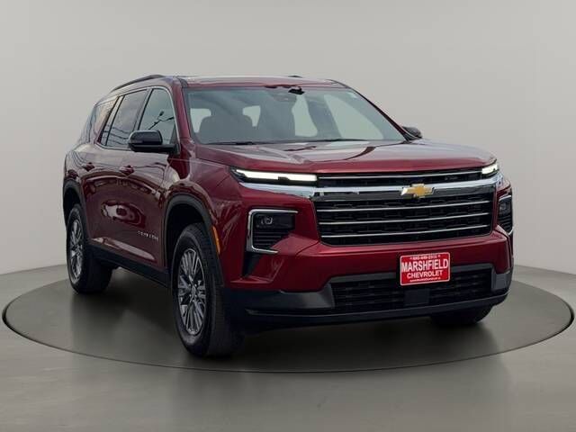 2027 CHEVROLET Traverse