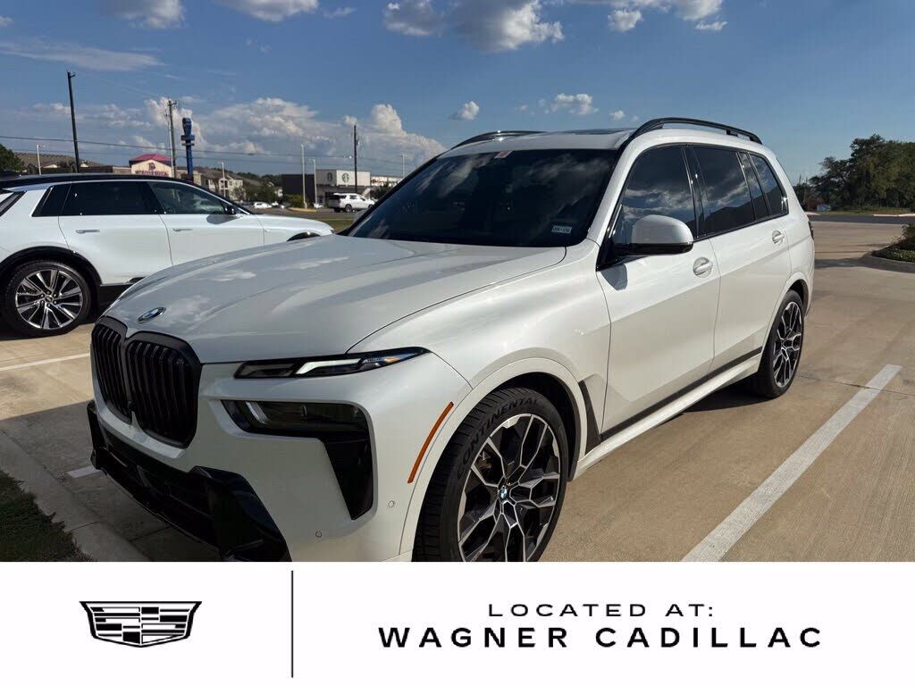 2025 BMW X7