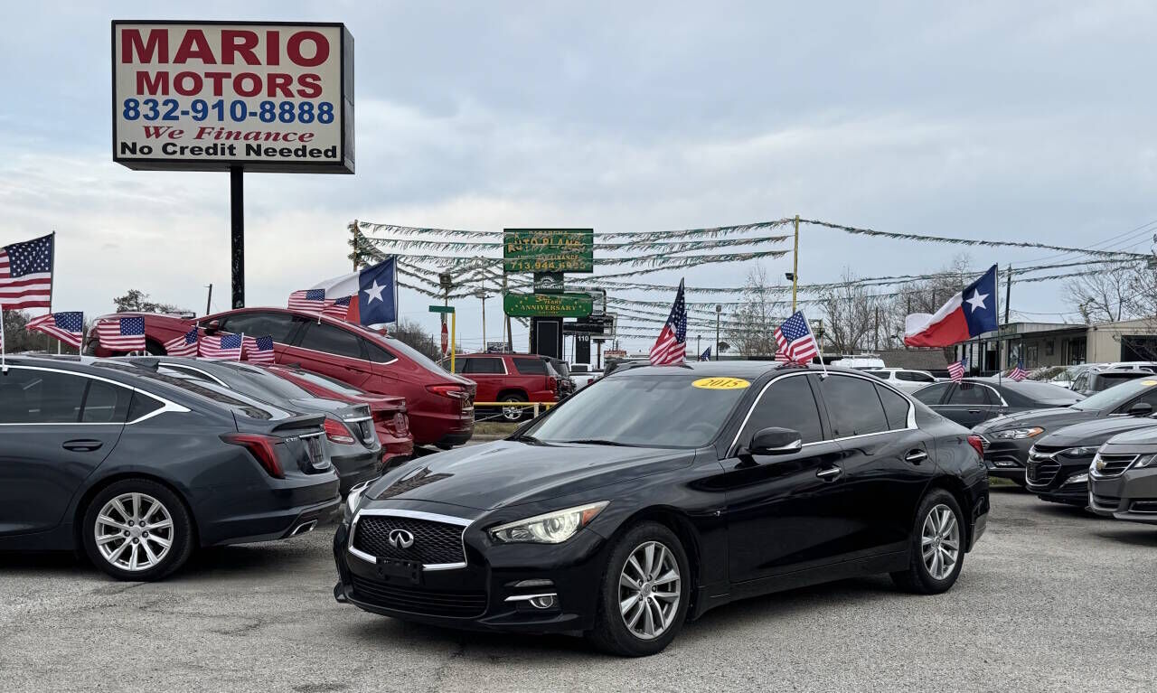 2015 INFINITI Q50