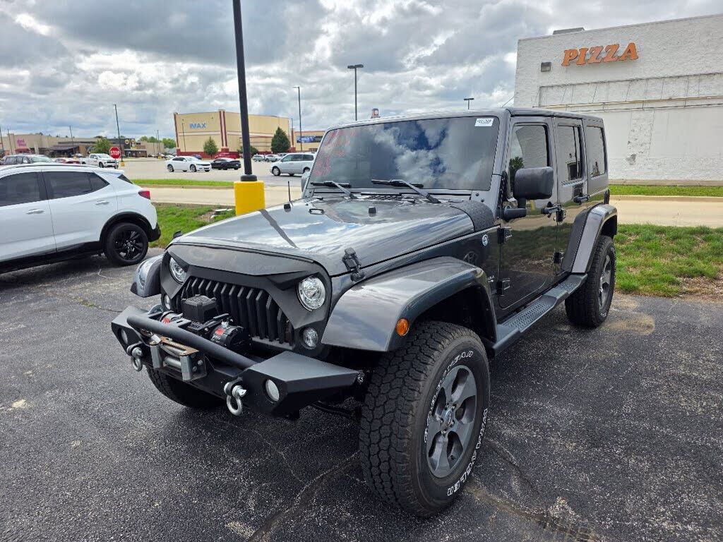 2017 JEEP Wrangler