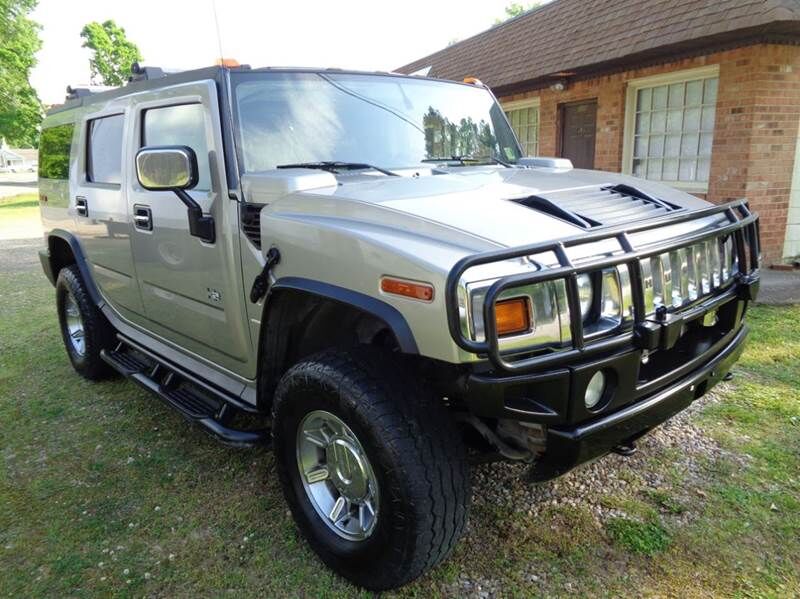 2004 HUMMER H2