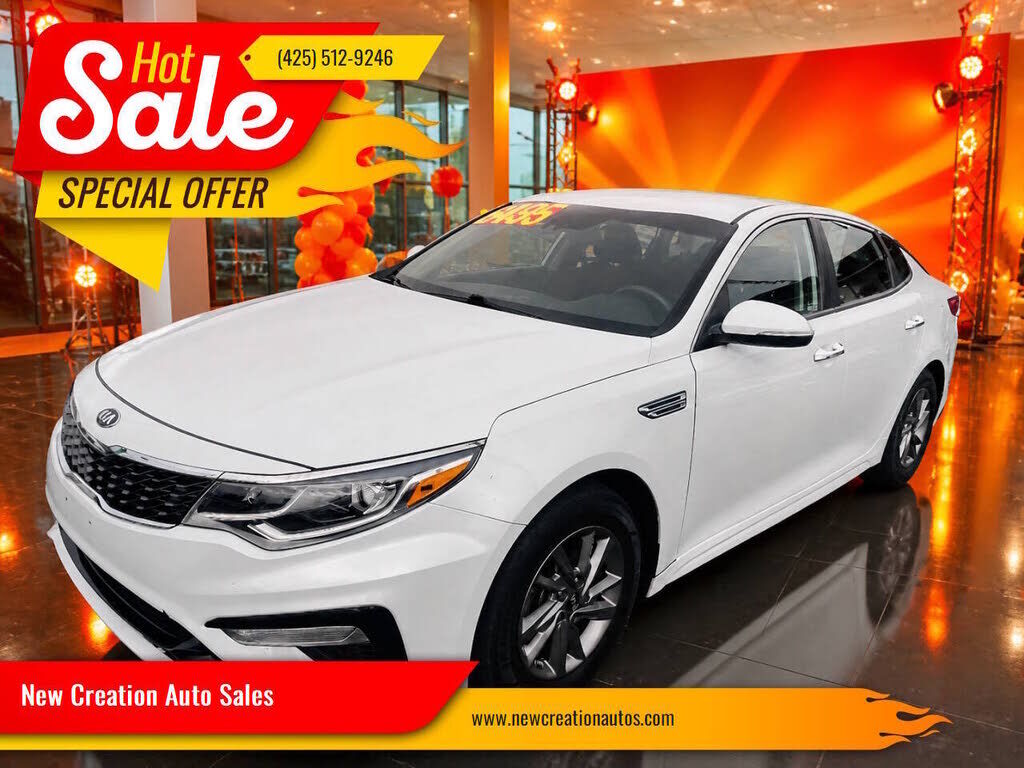 2020 KIA Optima