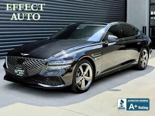 2024 GENESIS G80