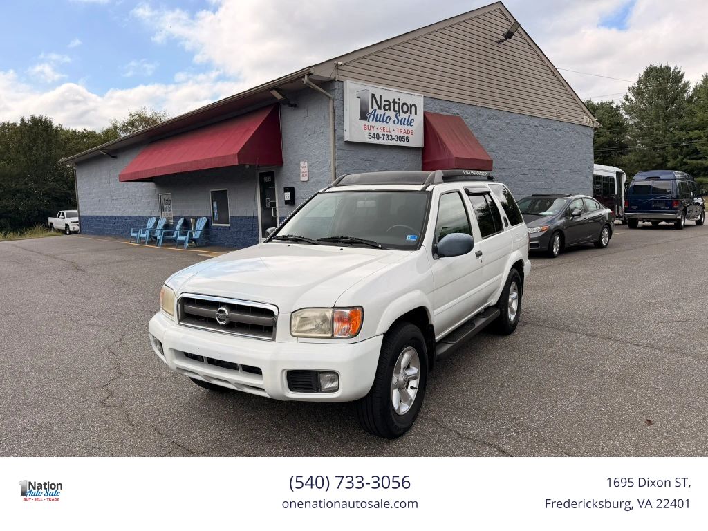 2004 NISSAN Pathfinder