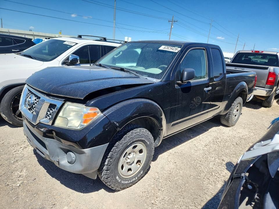 2016 NISSAN Frontier