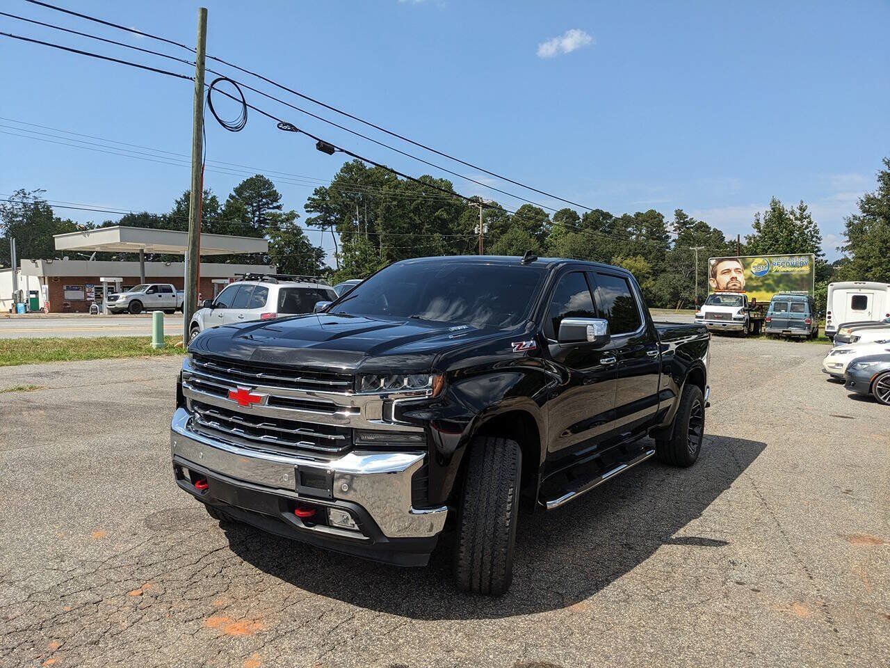 2021 CHEVROLET Silverado