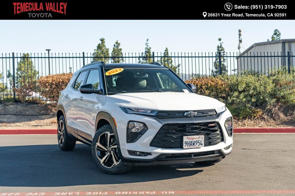 2023 CHEVROLET Trailblazer