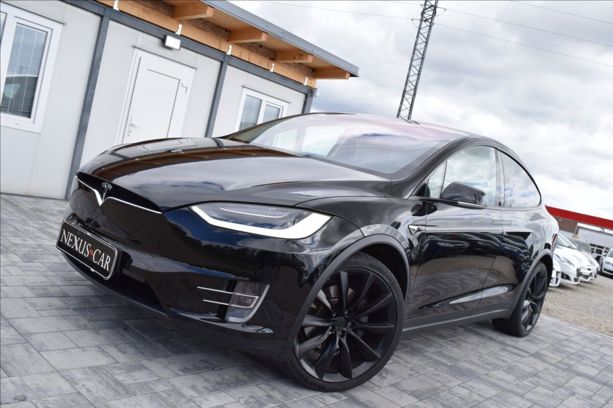 2019 TESLA Model X