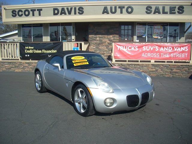 2009 PONTIAC Solstice