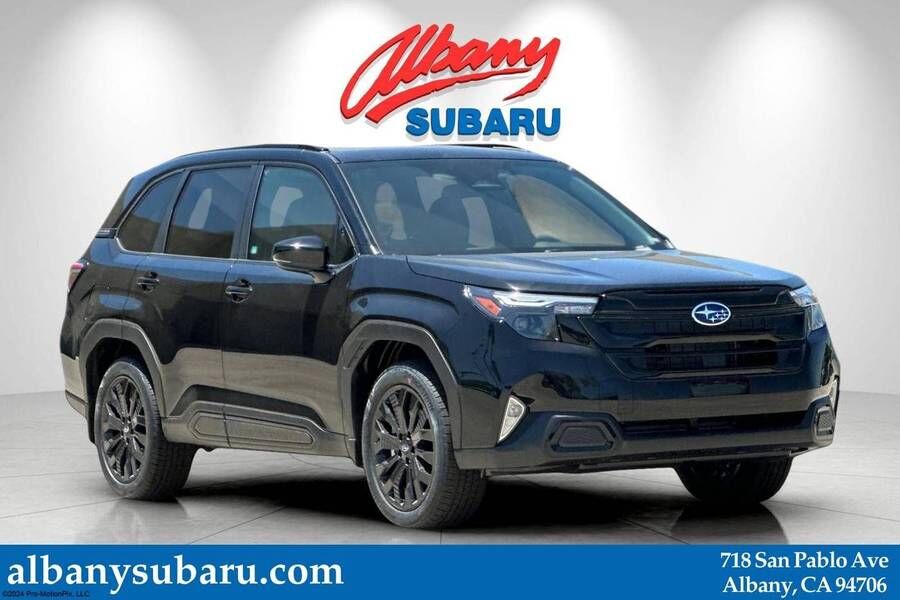 2026 SUBARU Forester