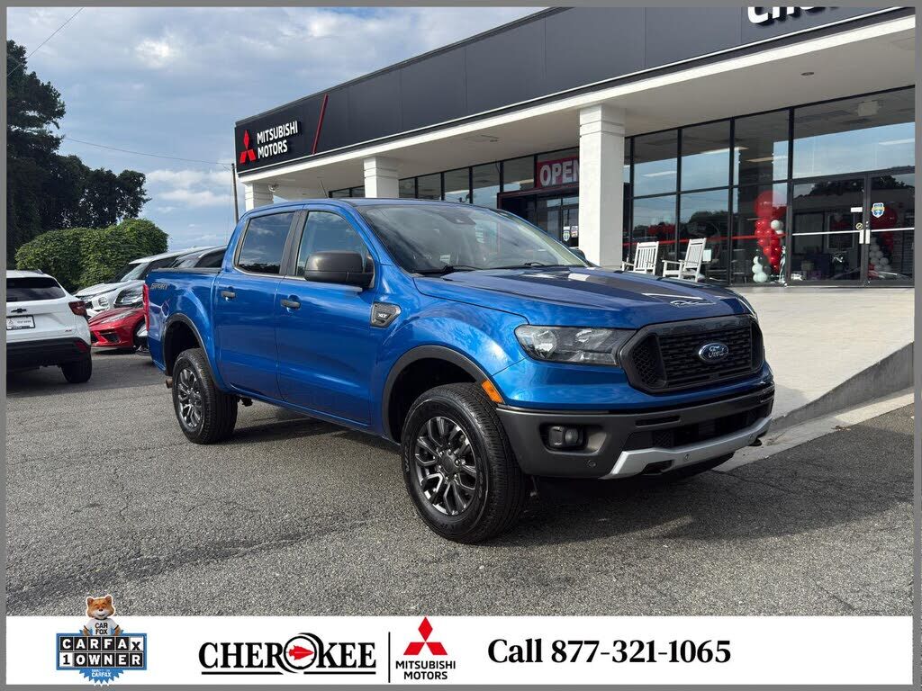 2019 FORD Ranger