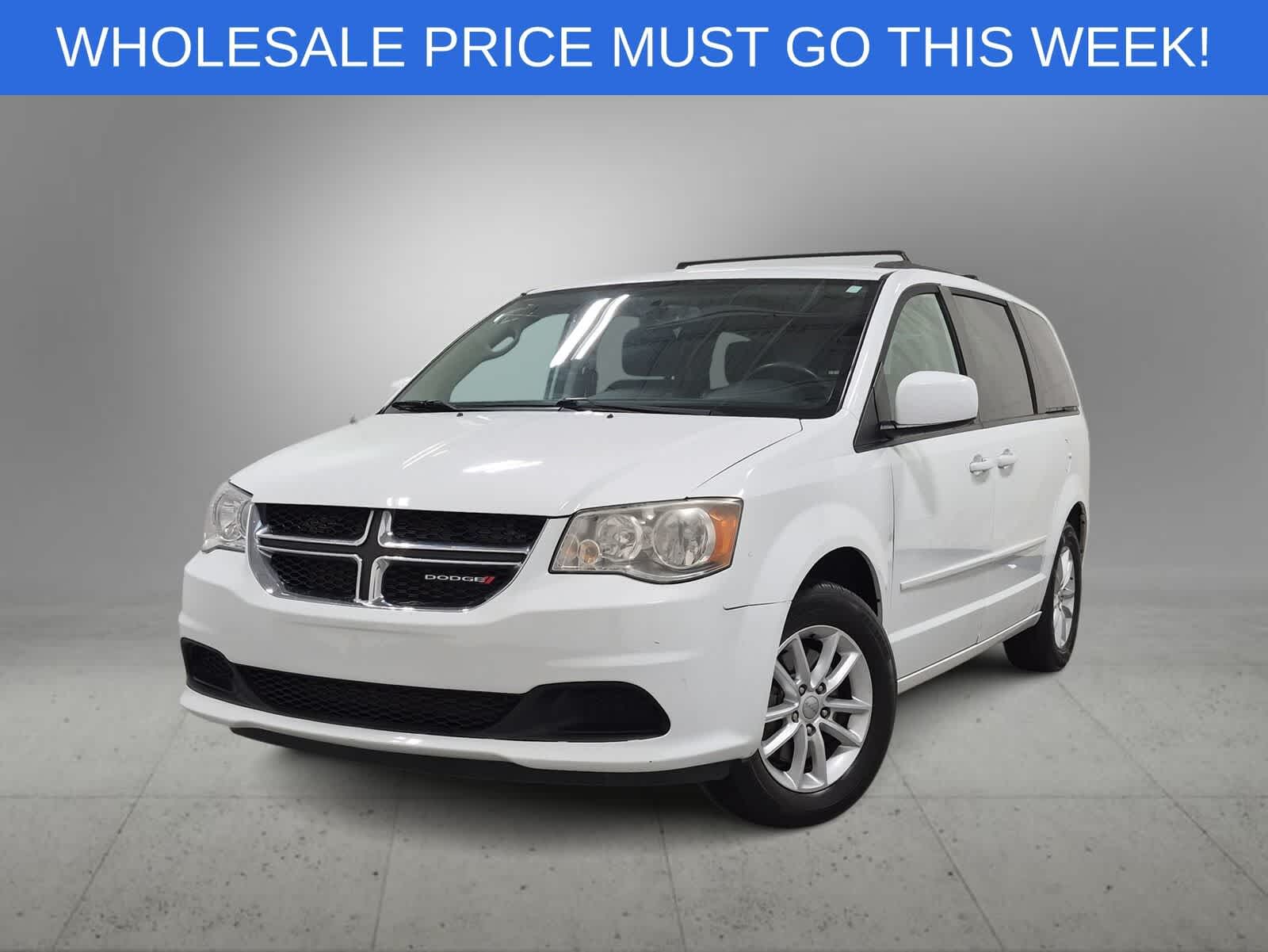 2016 DODGE Grand Caravan