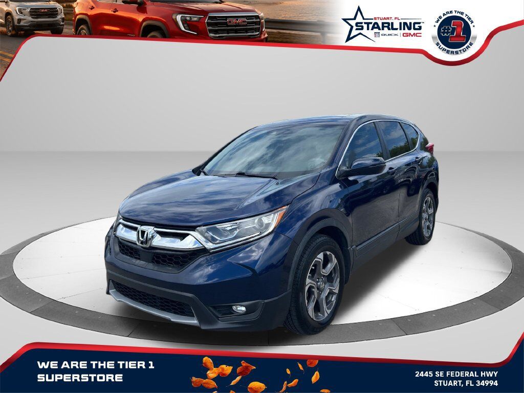 2017 HONDA CR-V