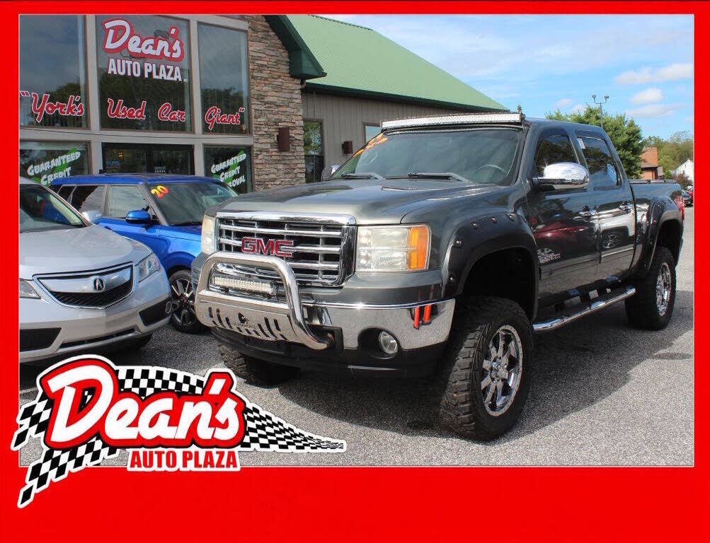 2011 GMC Sierra
