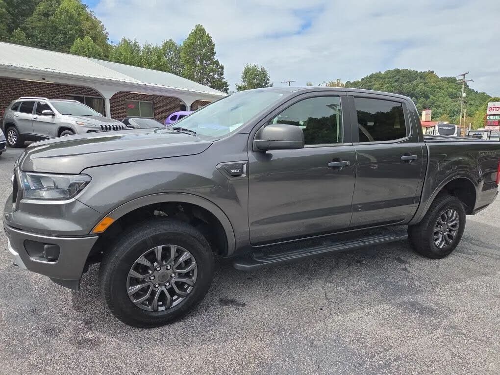 2020 FORD Ranger