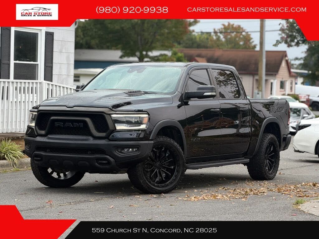 2022 RAM 1500
