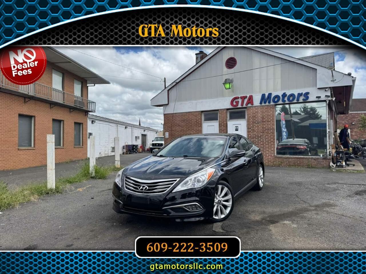 2015 HYUNDAI Azera