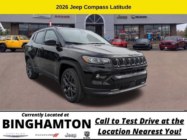 2026 JEEP Compass