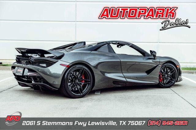 2020 MCLAREN 720S