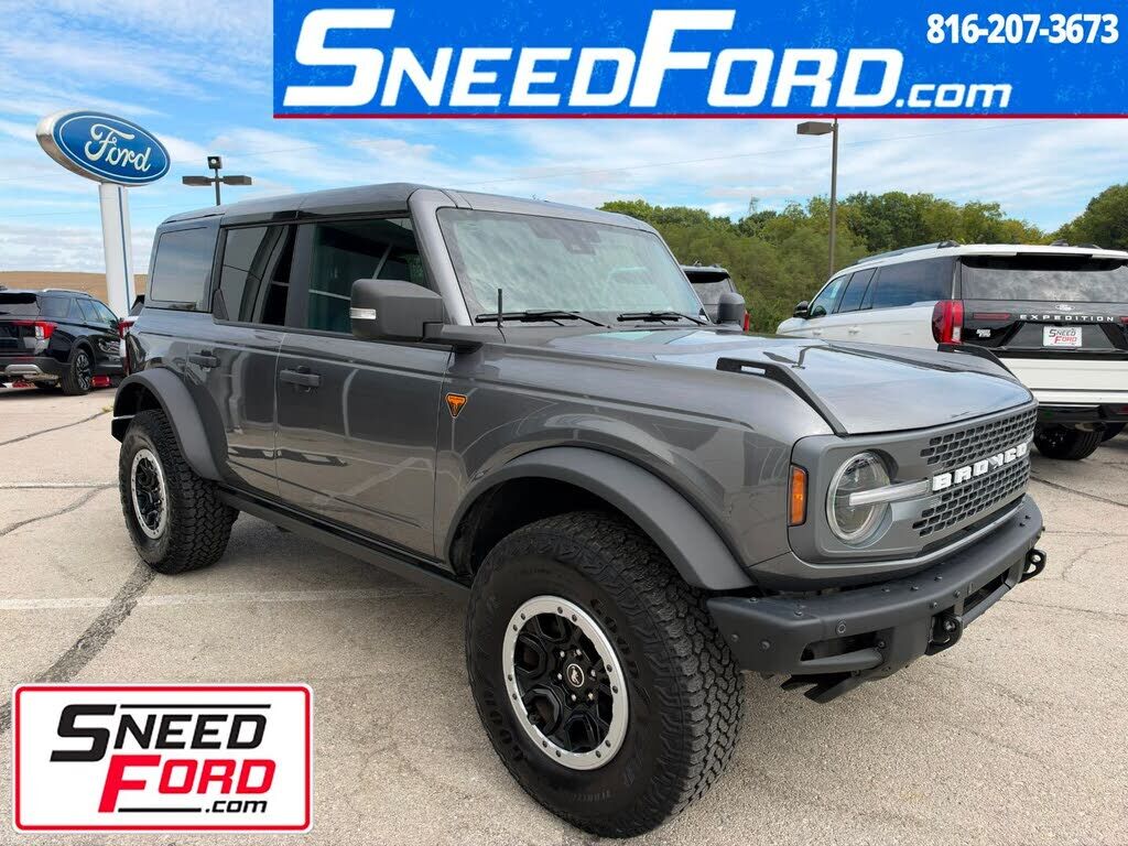 2025 FORD Bronco