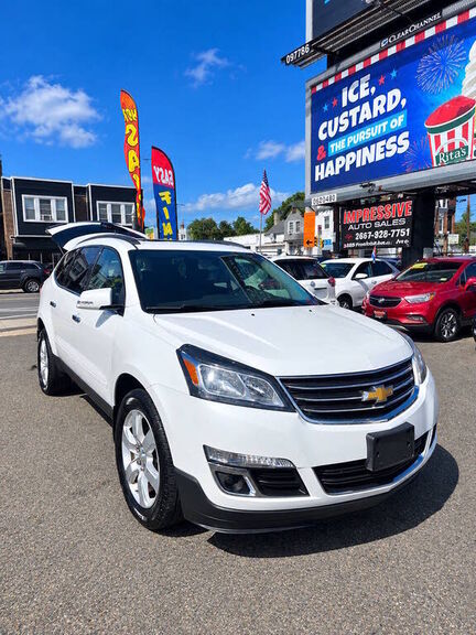 2017 CHEVROLET Traverse