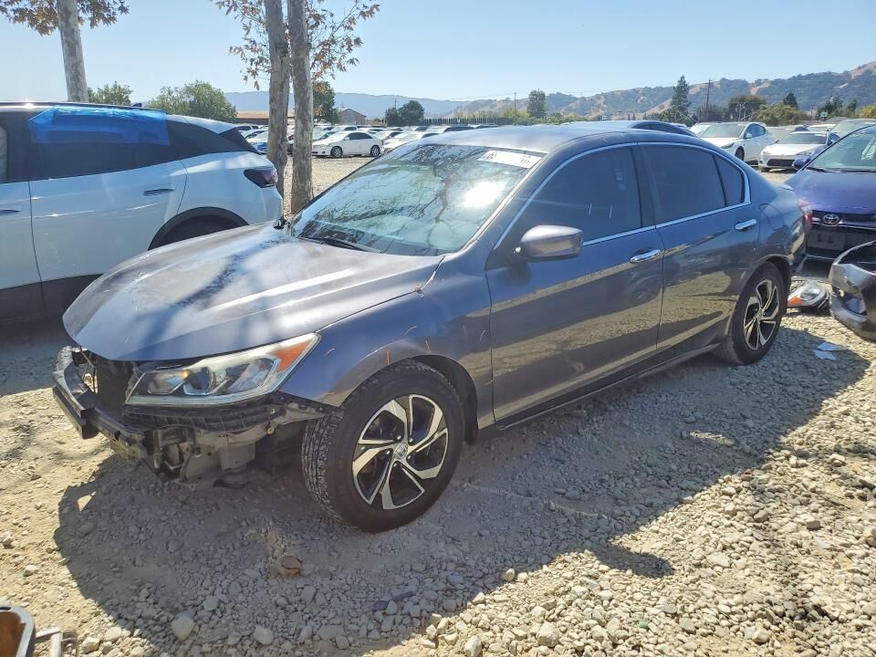 2017 HONDA Accord