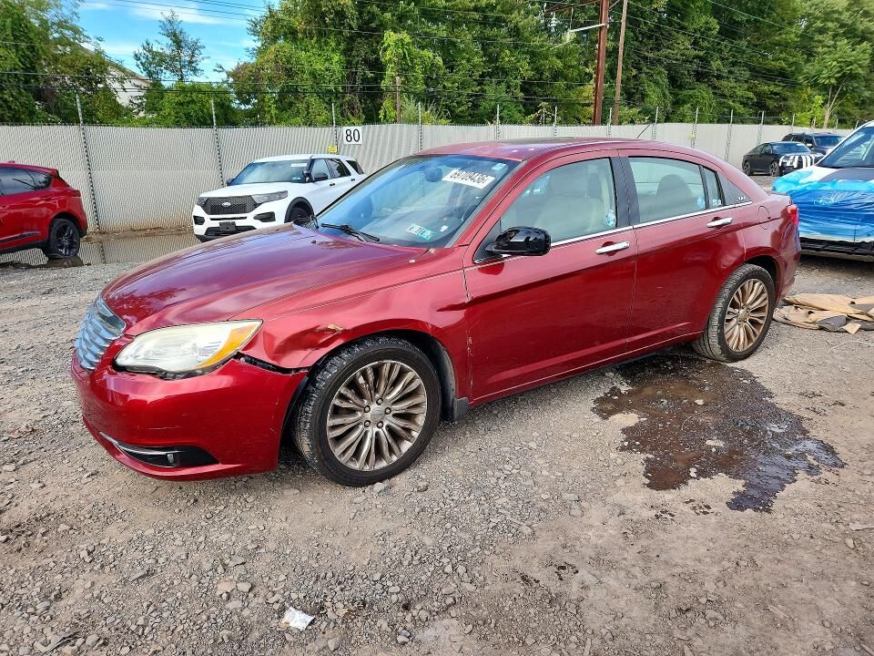 2012 CHRYSLER 200