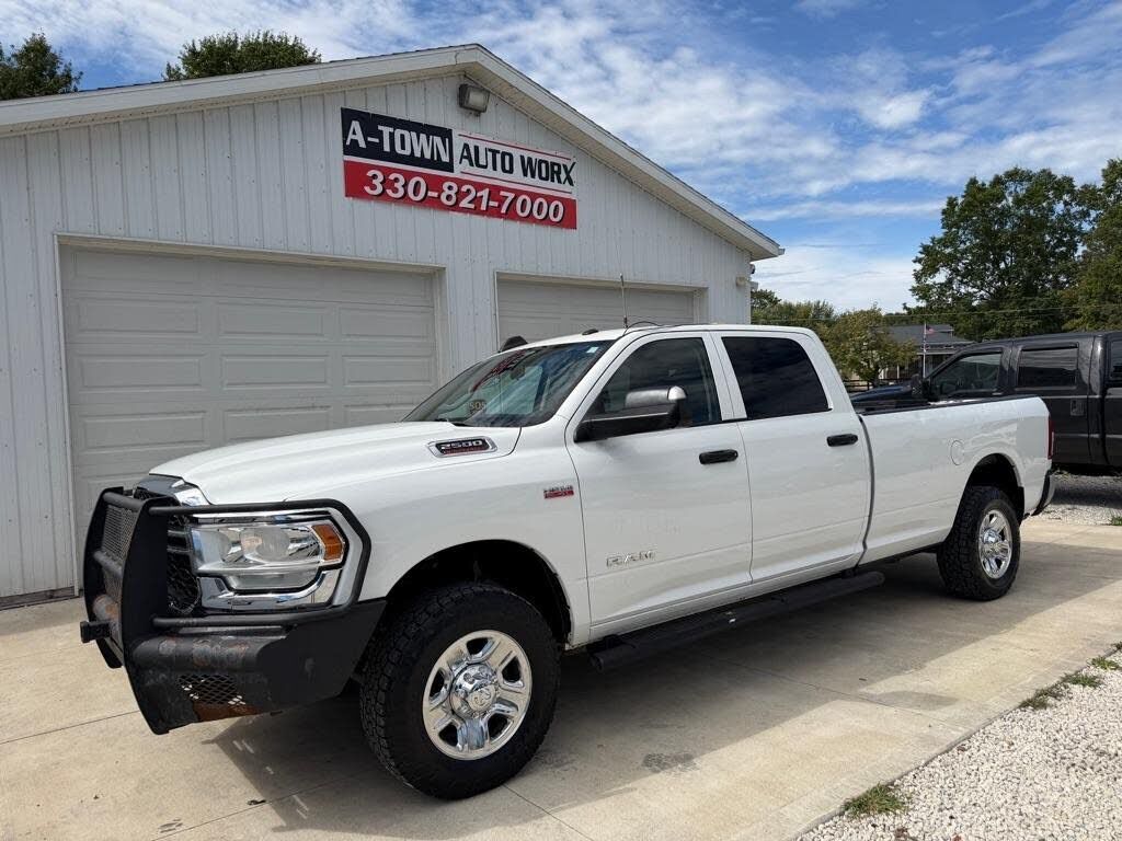 2019 RAM 2500
