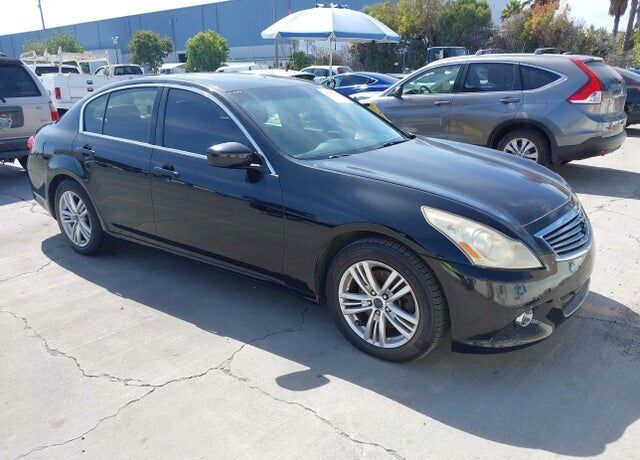 2012 INFINITI G25